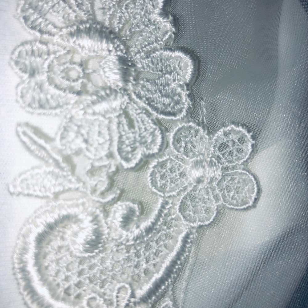 Vintage White Wedding Grown; Never Worn or Altered - Picture 7 of 8